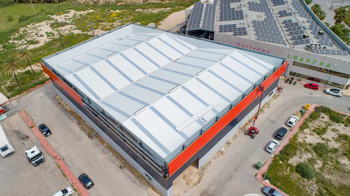 Cubiertas Metálicas