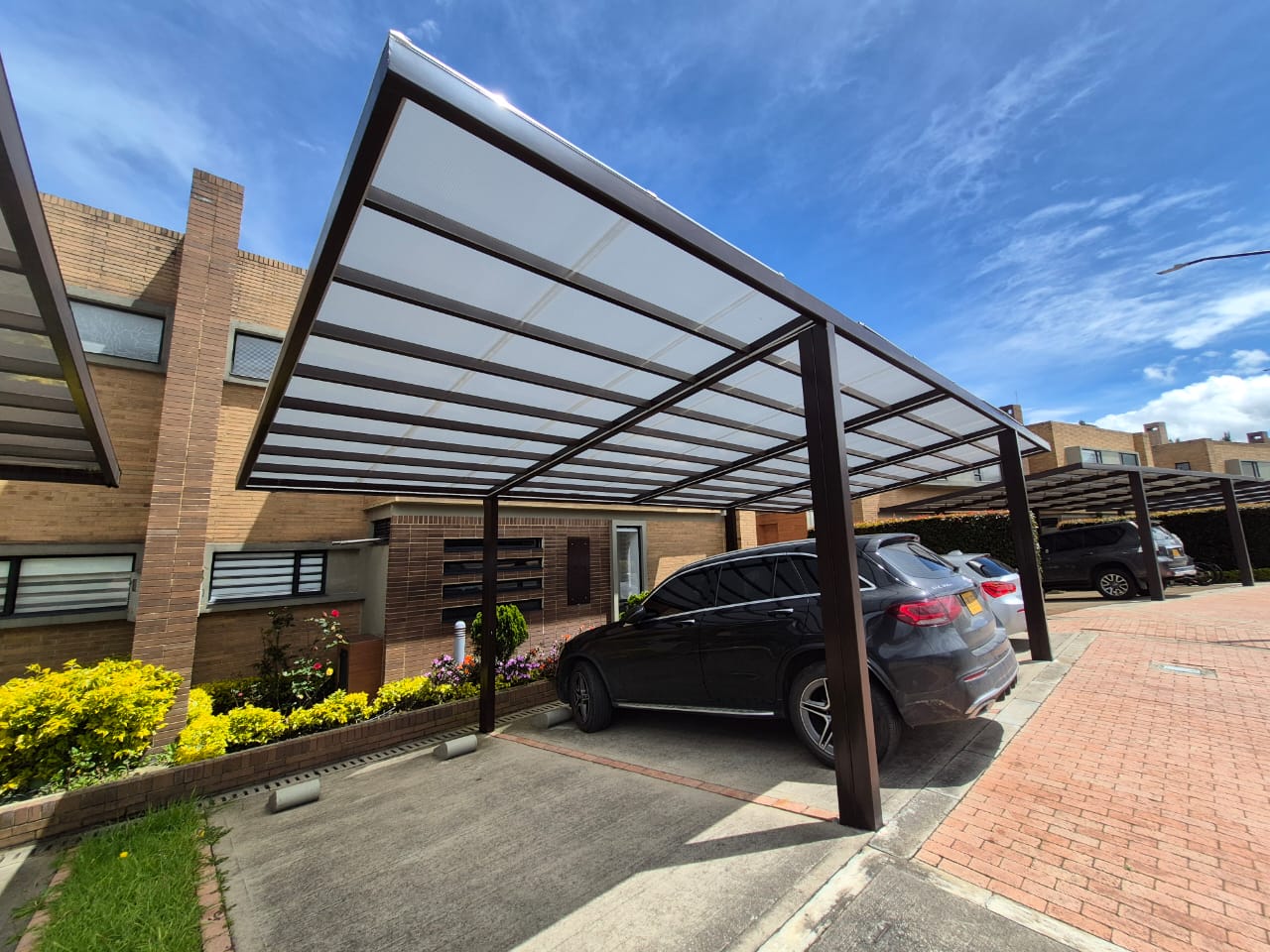 Pérgolas para Parqueaderos