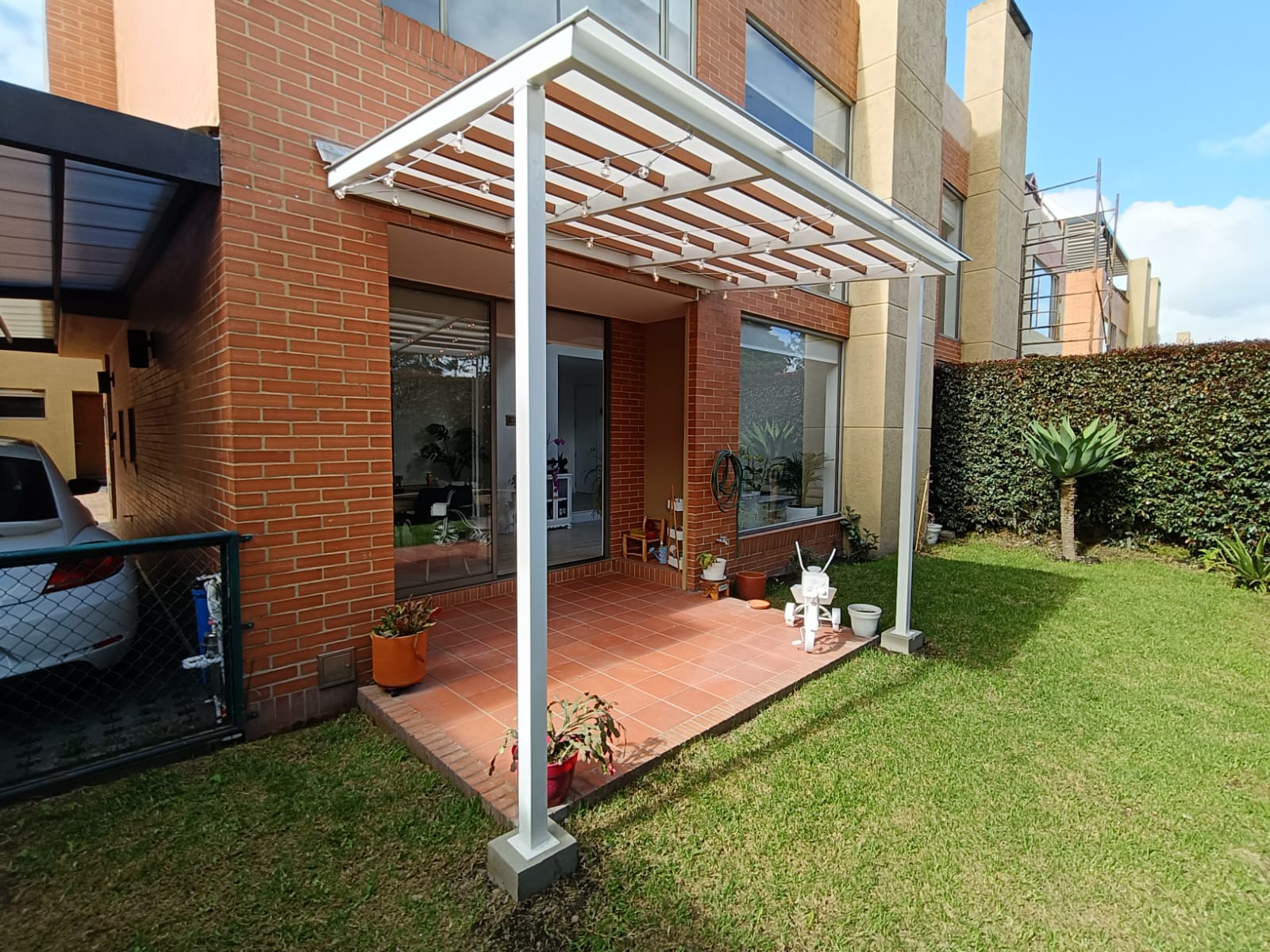 Pérgolas Residenciales